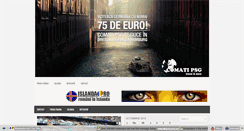 Desktop Screenshot of islanda.ro