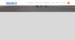 Desktop Screenshot of islanda.it